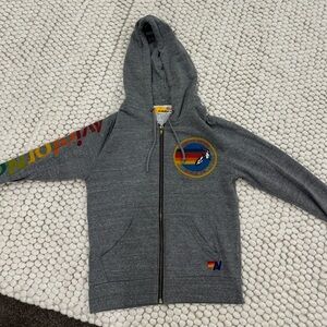 Aviator Nation zip up hoodie